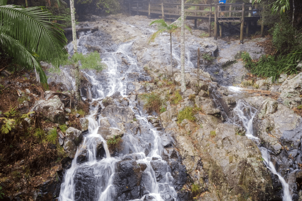 Greenes falls hidden gems Brisbane