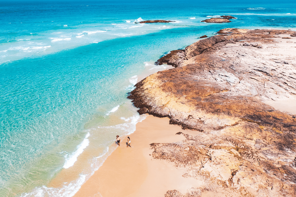 North Stradbroke Island hidden gems Brisbane