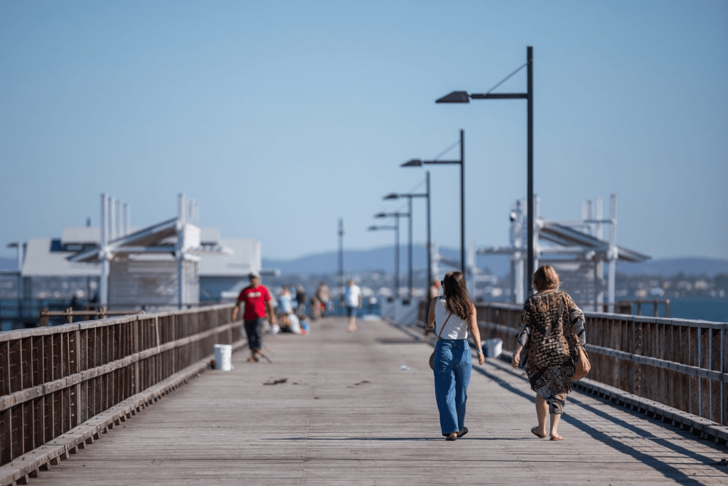 Redcliffe boardwalk hidden gems in Brisbane